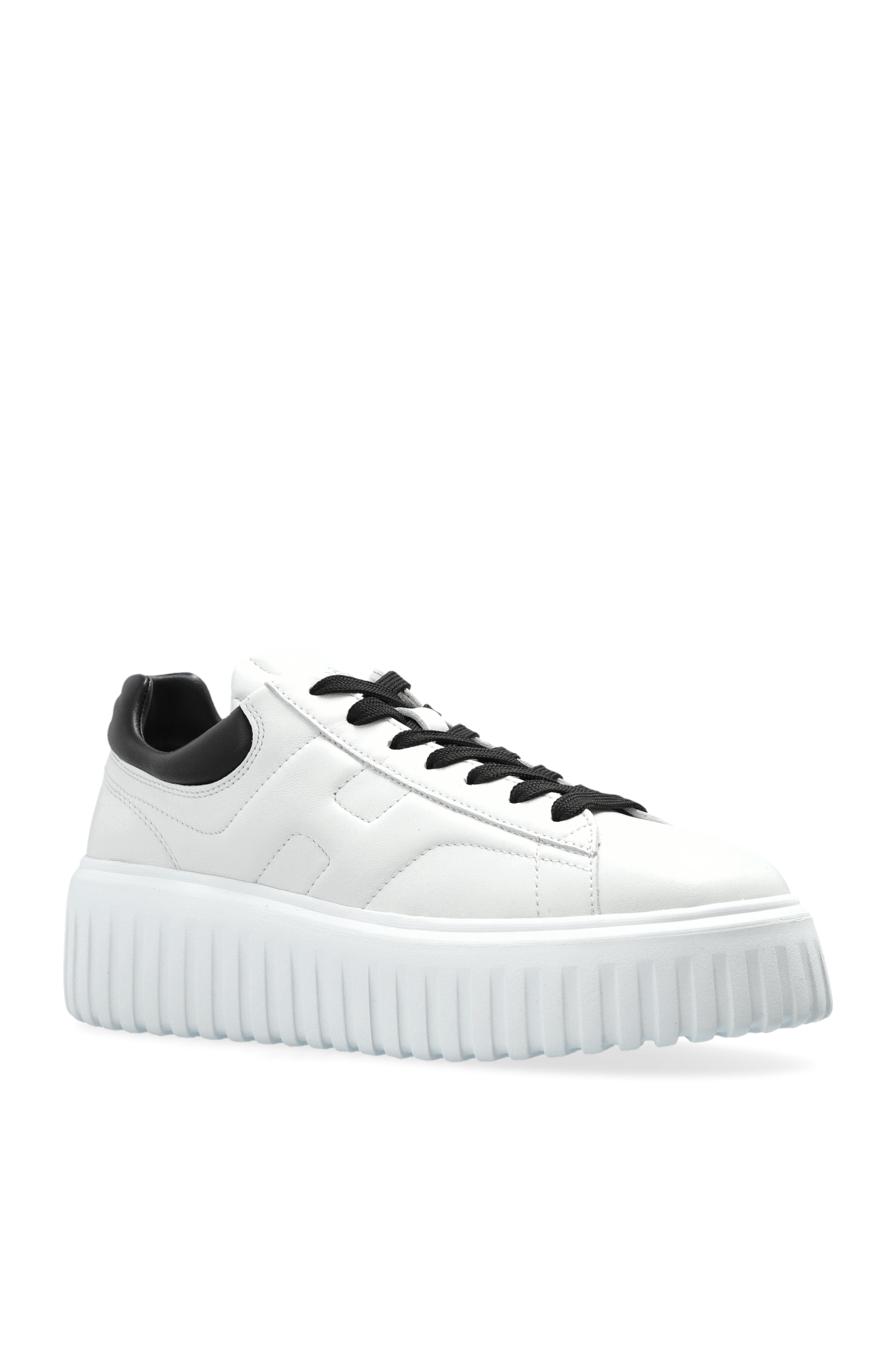 スニーカー Hogan Platform Sneakers With Black Accents Hogan Platform sneakers 'H-Stripes' | Women's Shoes | Vitkac